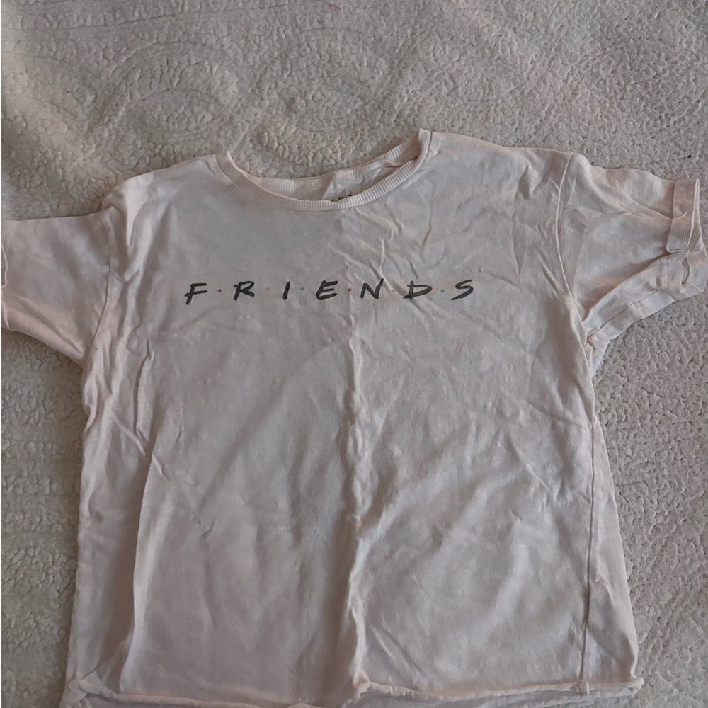 FRIENDS Kids White T-Shirt